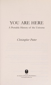 Cover of You are here by Christopher Potter