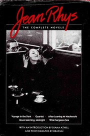 Cover of Jean Rhys by Jean Rhys