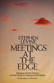 Cover of Meetings at the edge by Stephen Levine