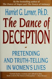 Cover of The Dance of Deception by Harriet Goldhor Lerner