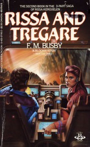 Front cover of Rissa And Tregare by F. M. Busby