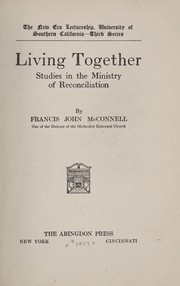 Front cover of ... Living together by Francis John McConnell