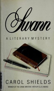 Cover of Swann by Carol Shields