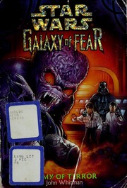 Front cover of Star Wars - Galaxy of Fear - Army of Terror by John Whitman