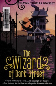 Cover of The Wizard of Dark Street by Shawn Thomas Odyssey