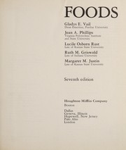 Cover of Foods by Gladys E. Vail
