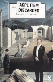 Front cover of Tod in Rom by Wolfgang Koeppen