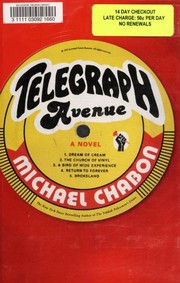 Cover of Telegraph Avenue by Michael Chabon