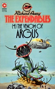 Front cover of The venom of Argus by Richard Avery