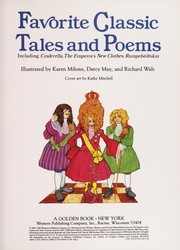 Front cover of Favorite Classic Tales and Poems (Golden Treasury) by Karen Milone