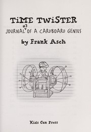 Front cover of Time Twister (Cardboard Genius) by Frank Asch
