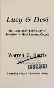 Cover of Lucy & Desi by Warren G. Harris