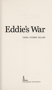 Cover of Eddie's war by Carol Saller