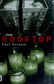 Cover of Rooftop by Paul Volponi
