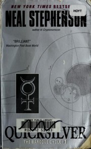 Front cover of Quicksilver - The Baroque Cycle #1 by Neal Stephenson