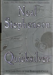 Cover of Quicksilver by Neal Stephenson