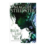 Front cover of Blue Lilly, Lilly Blue by Maggie Stiefvater