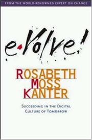 Cover of Evolve! by Rosabeth Moss Kanter
