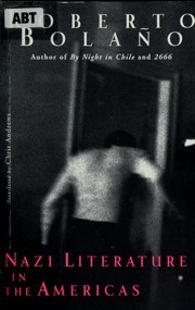 Front cover of La literatura nazi en América by Roberto Bolaño