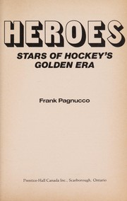 Cover of Heroes by Frank Pagnucco