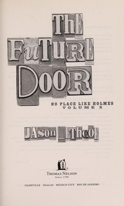 Cover of The future door by Jason Lethcoe