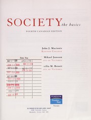 Cover of Society by John J. Macionis