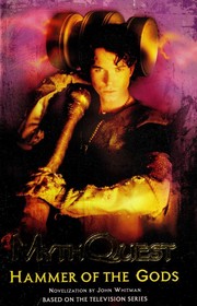 Front cover of Hammer of the gods by John Whitman