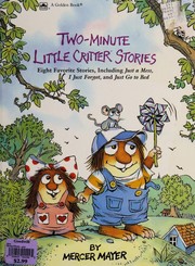 Front cover of 2-Minute Little Critter Storys (Two-Minute Stories) by Mercer Mayer