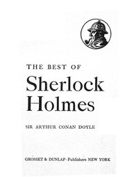 Front cover of Works (Boscombe Valley Mystery / Red-Headed League / Scandal in Bohemia / Sign of Four / Study in Scarlet) by Arthur Conan Doyle