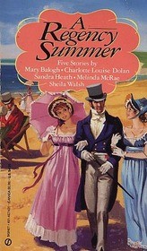 Cover of A Regency Summer by Mary Balogh
