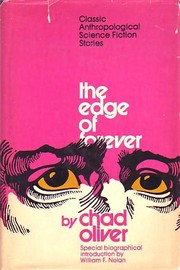 Front cover of The edge of forever by Chad Oliver
