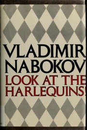 Front cover of Look at the harlequins! by Vladimir Nabokov