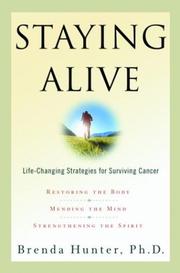 Cover of Staying Alive by Brenda Hunter