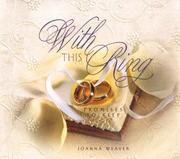 Cover of With this ring by Joanna Weaver
