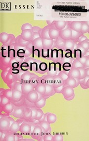 Cover of The human genome by Jeremy Cherfas
