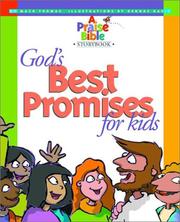 Front cover of God's best promises for kids by Thomas, Mack