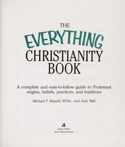 Front cover of The everything Christianity book by Michael F. Russell