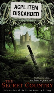 Front cover of The Secret Country by Pamela Dean