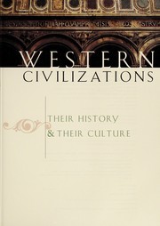 Cover of Western civilizations by Judith G. Coffin
