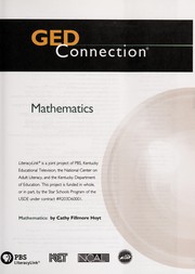 Front cover of GED connection mathematics by Cathy Fillmore Hoyt