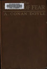 Front cover of The Valley of Fear by Arthur Conan Doyle