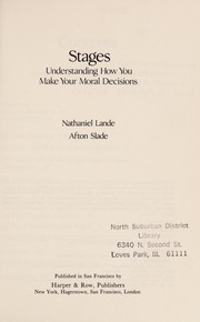 Cover of Stages by Nathaniel Lande