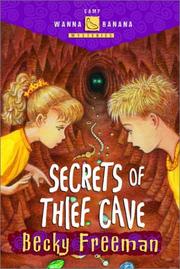 Cover of Secrets of thief cave by Becky Freeman