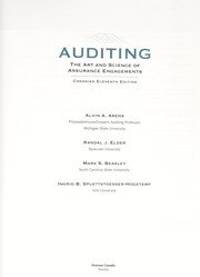 Cover of Auditing by Alvin A. Arens