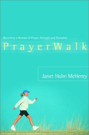 Cover of Prayerwalk by Janet Holm McHenry