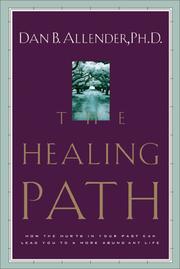 Cover of The Healing Path by Dan B. Allender