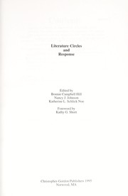 Front cover of Literature circles and response by Bonnie Campbell Hill