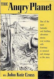 Cover of The angry planet by John Keir Cross