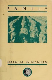 Cover of Famiglia by Natalia Ginzburg