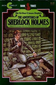 Cover of Sir Arthur Conan Doyle's the Adventures of Sherlock Holmes by Catherine Edwards Sadler